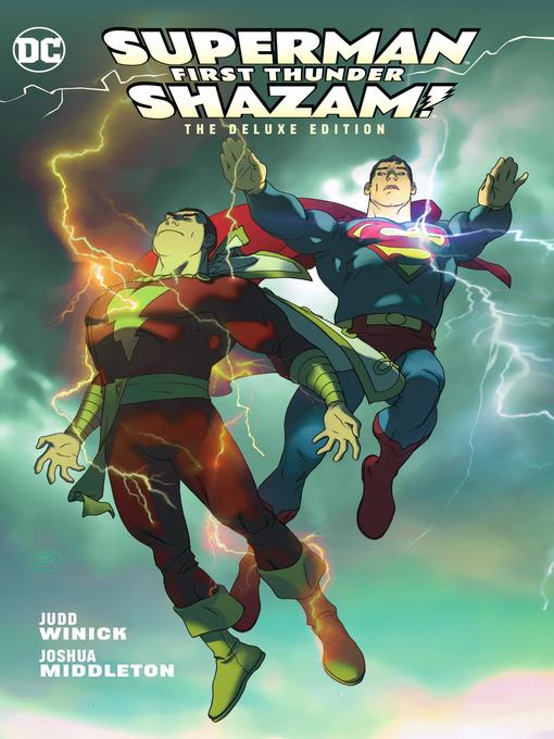 Cover image for Superman/Shazam!: First Thunder